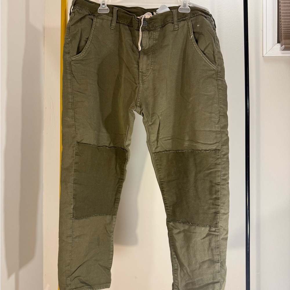 True Religion reinforced knee pants waist 38